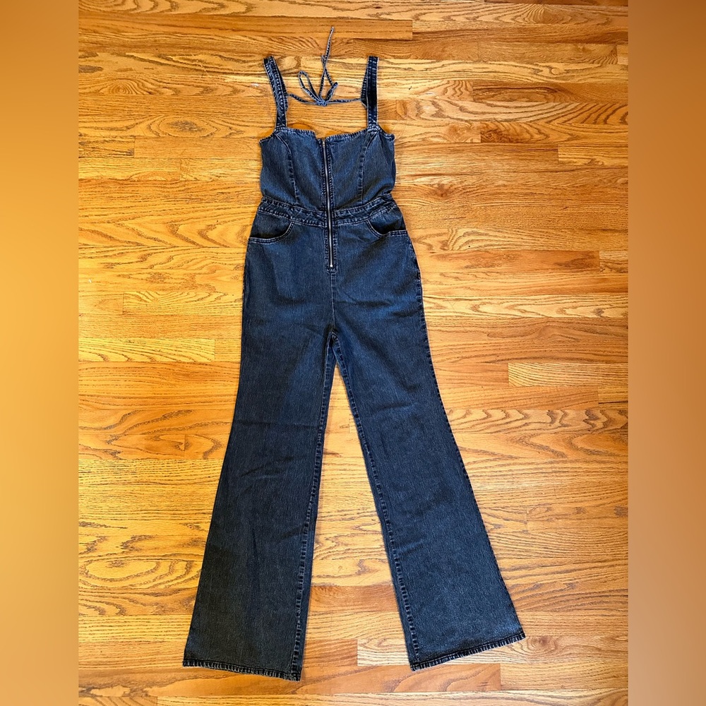 Denim Overalls